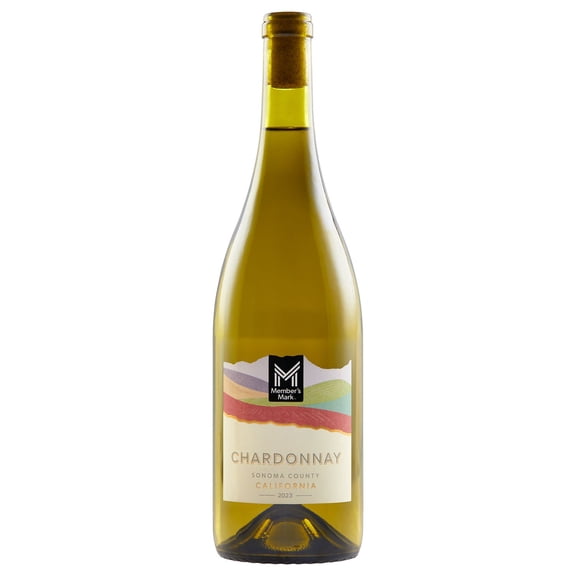 Member's Mark Sonoma County Chardonnay Wine, 750 ml