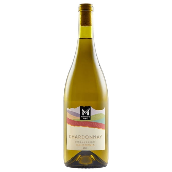 Member's Mark Sonoma County Chardonnay Wine, 750 ml
