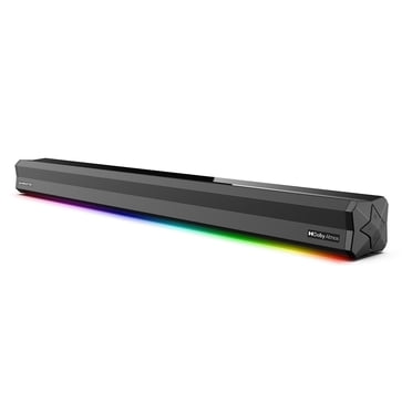 Monster 36" Indoor/Outdoor Bluetooth Dolby Atmos Soundbar with RGB LED lights