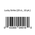 thumbnail image 1 of Lucky Strike Regular Cigarettes 20 ct., 10 pk., 1 of 1