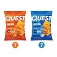 thumbnail image 2 of Quest Cheesy 10g Protein Crackers Variety Pack, 14 ct., 2 of 7