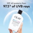 thumbnail image 6 of Olay Complete + Sensitive Moisturizer, SPF 40, 6 fl. Oz., 2 pk., 6 of 9