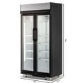 thumbnail image 2 of Hamilton Beach Glass Display Commercial Refrigerator, 2 of 11