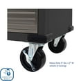 thumbnail image 7 of Seville Classics UltraHD 2 Door Rolling Cabinet, 28" W x 18” D x 34.5" H, 7 of 17