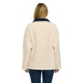 thumbnail image 9 of Women's Character Winter Sherpa Quarter-Zip Pullover, 9 of 13