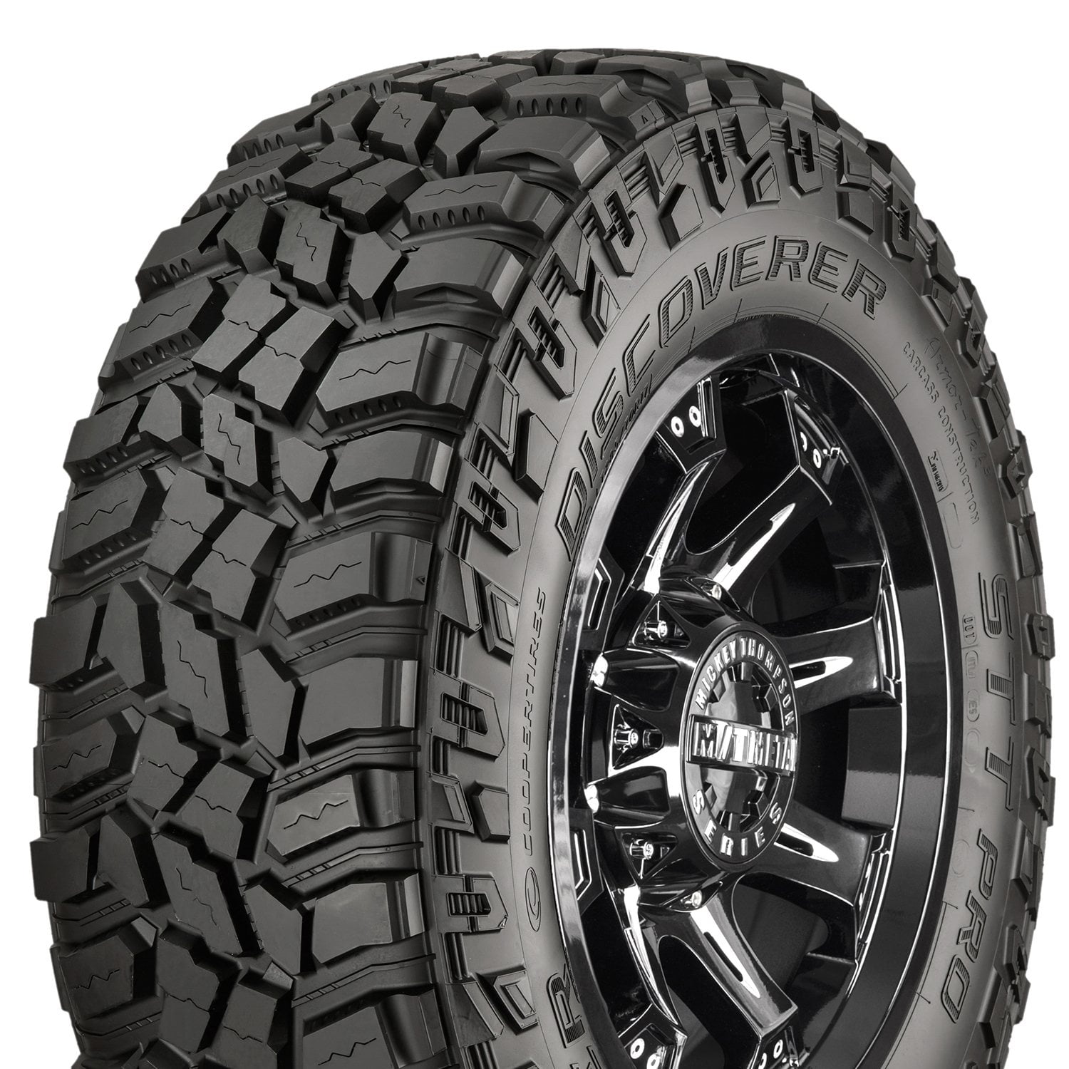 Cooper Discoverer STT Proオールシーズン37 X 13.50 R 18 LT 124 Qタイヤ Cooper Discoverer STT Pro Tire(s) 37X12.50R17 LRD BSW 37125017 R17
