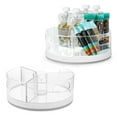 thumbnail image 1 of YouCopia Crazy Susan Turntable with 3 Bins Organizer Set, 1 of 6