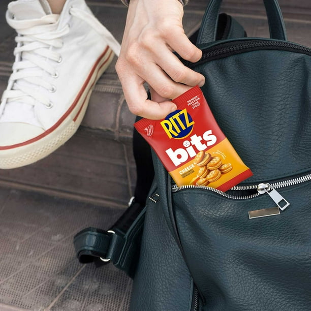 RITZ Bits Cheese Sandwich Crackers, 1.5 oz., 30 pk. - Samsclub.com