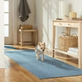 thumbnail image 5 of Town & Country Basics Pax Herringbone Textured Machine Washable Area Rug, Assorted Sizes and Colors, 5 of 13