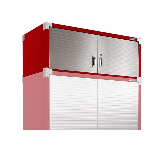Seville Classics UltraHD Stacking Top Cabinet, 48” W x 24” D x 18.5” H