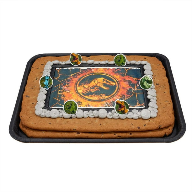 Jurassic World Half Sheet Cookie Cake