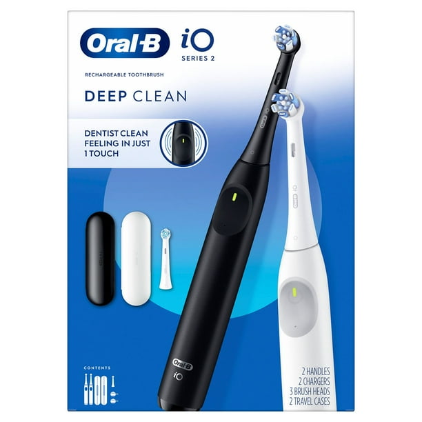 Oral-B Electric Toothbrush Twin Pack