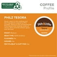thumbnail image 2 of Philz Coffee Philtered Soul and Tesora Medium Roast K-Cup Pods Variety Pack, 50 ct., 2 of 9