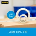 thumbnail image 6 of Scotch Heavy Duty Shipping Packaging Tape, 1.88" x 60.15 yd, 6-Pack, 6 of 11