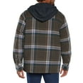 thumbnail image 2 of Eddie Bauer Men's Hooded Shacket, 2 of 9