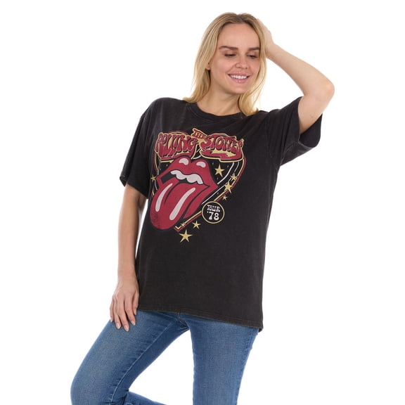 Women's Licensed Band Vintage Wash T-Shirt