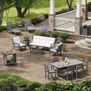 POLYWOOD Gulf Shores Patio Collection, 18pc