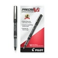 thumbnail image 3 of Pilot Precise V5 Rolling Ball Pens, Extra Fine, 0.5mm, Black Ink, 12 Count, 3 of 6
