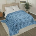 thumbnail image 1 of Oversized Cozy Night Cloud Throw Blanket, 110" x 132", 1 of 6