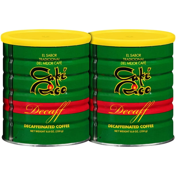 Café Rico Decaffeinated Coffee, 8.8 oz., 2 pk. - Samsclub.com