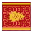 thumbnail image 1 of Logo Brands Kansas City Chiefs 106"x106" Rally Mat, 1 of 8