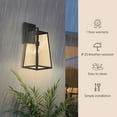 thumbnail image 5 of details by Becki Owens 20-inch Black Wall Lantern, 5 of 8