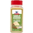 thumbnail image 1 of McCormick Garlic Asiago All-Purpose Seasoning Blend 12.4 oz., 1 of 10