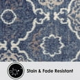 thumbnail image 4 of Home Dynamix Boho Andorra Transitional Damask Area Rug, Assorted Sizes and Designs, 4 of 10