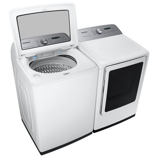 Samsung 7.4 cu. ft. Smart Gas Dryer with Steam Sanitize+