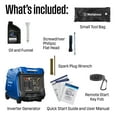 thumbnail image 6 of 5000/3900–Watt Westinghouse Gas-Powered Inverter With Quiet Technology + Remote Electric Start, 6 of 11