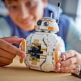 thumbnail image 4 of LEGO Star Wars BB-8 Astromech Droid Kids Toy, 569 pc., 4 of 6