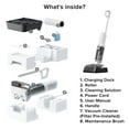 thumbnail image 2 of Roborock F25 RT Cordless Wet/Dry Vacuum Mop – 20,000 Pa Suction, Self-Cleaning & Drying, 180° Lie-Flat, 2 of 11