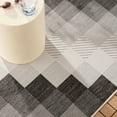 thumbnail image 3 of Nicole Miller Ombre Chevron Indoor/Outdoor Area Rug, 3 of 3