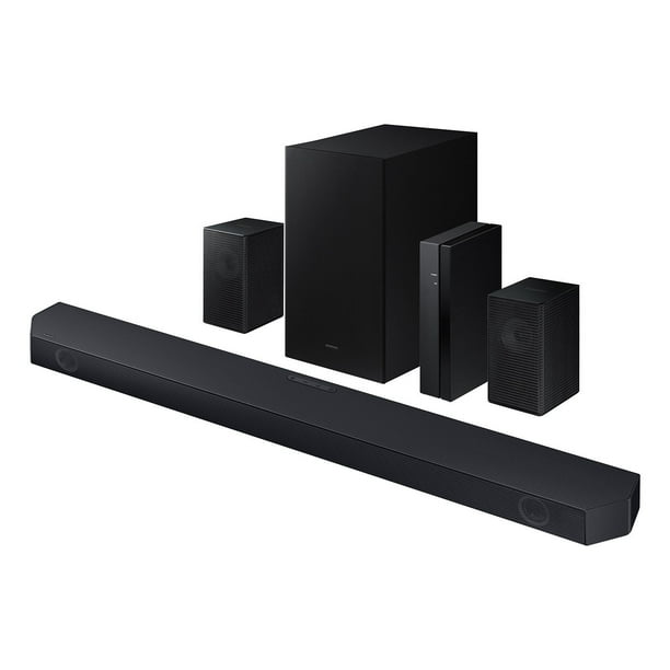 SAMSUNG Q-series Channel Sound Bar with Wireless Subwoofer, Q