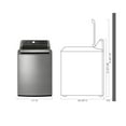 thumbnail image 3 of LG 5.5 Cu. Ft Top Load Washer - Mega Capacity, 3 of 14