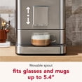 thumbnail image 9 of KitchenAid Fully Automatic Espresso Machine, Brushed Stainless Steel, 9 of 9