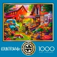 thumbnail image 1 of Buffalo Games Interlocking Jigsaw Puzzle, 1000 pc., 1 of 5
