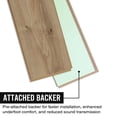thumbnail image 12 of Select Surfaces Venice Waterproof AC5 Laminate Flooring 14 mm Thick 7.56 in. W x 47.60 in. L (14.99 sq. ft. / carton), 12 of 14