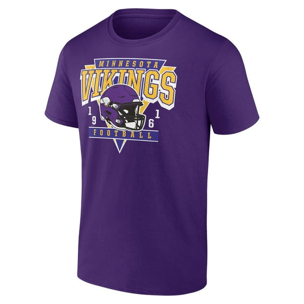 Minnesota Vikings Adult Crewneck T-Shirt - Main Image