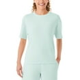 thumbnail image 1 of Member's Mark Women's Short Sleeve Luxe Tee, 1 of 4