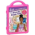 thumbnail image 1 of Magnetic Play Set: Barbie Dress-Up Dream Team, Mixed Media, 1 of 8