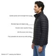 thumbnail image 4 of Eddie Bauer Men's Down Packable Jacket, 4 of 10