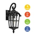 thumbnail image 6 of Cedar Hill 17" Outdoor Wall Lantern with Dusk-to-Dawn Photocell, 6 of 11