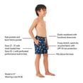 thumbnail image 7 of Member's Mark Boys Resort Swim Trunk, 7 of 14