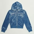 thumbnail image 4 of Limited Too Girls Velour Jacket, 4 of 5