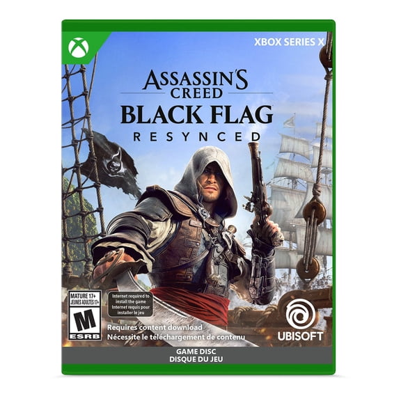 Assassin's Creed Black Flag Resynced - Xbox Series X