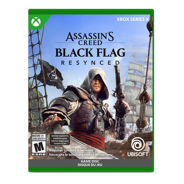 Assassin's Creed Black Flag Resynced - Xbox Series X