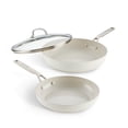 thumbnail image 1 of KitchenAid 3-Piece Hard-Anodized Ceramic Induction Skillet Set, 1 of 12