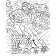 thumbnail image 4 of Kensational! Coloring, Paperback, 4 of 6