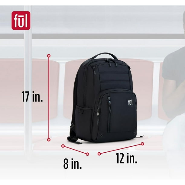 7-in-1 backpack smart backpack everyday travel bag Away Everywhere Zip Backpack in Jet Black